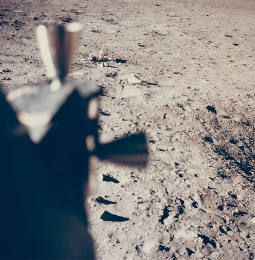 Apollo 11 LM on Moon