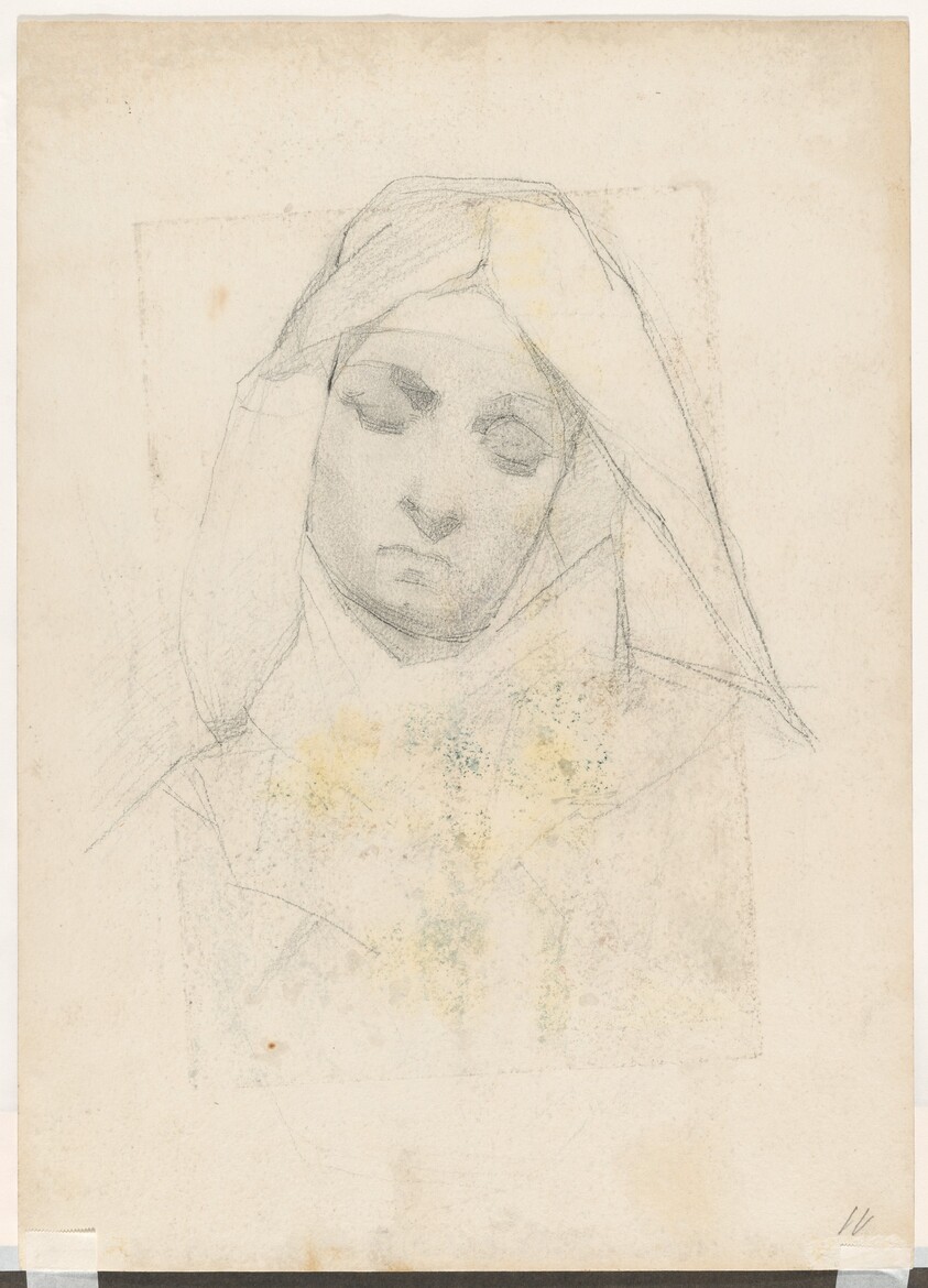 Head of a Nun