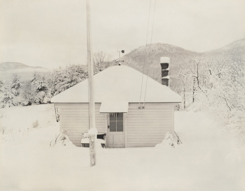 First Snow and the Little House
