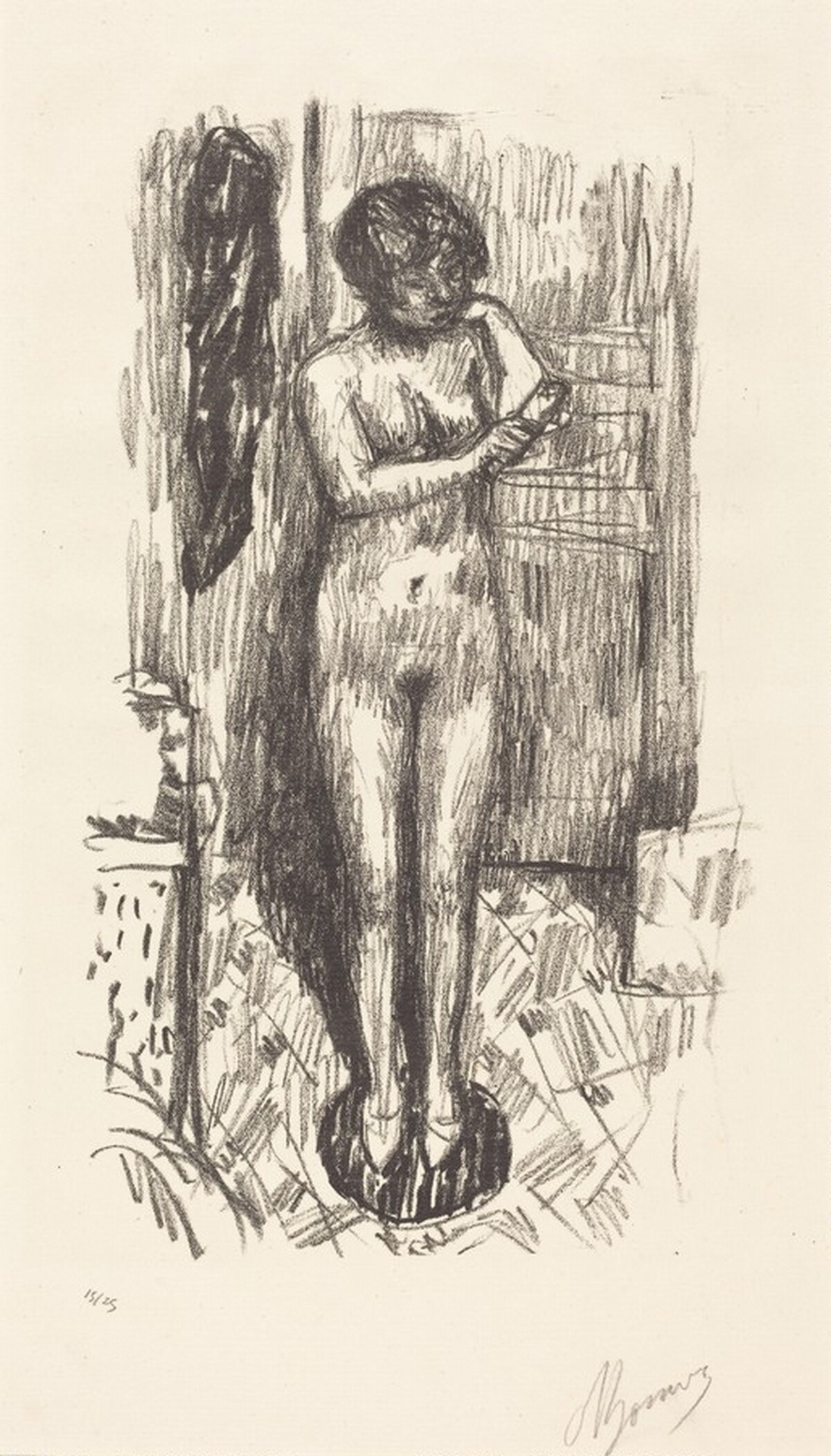 Study of a Nude