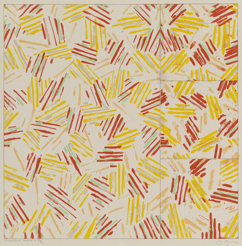 #6 (after 'Untitled 1975') [progressive proof 6]