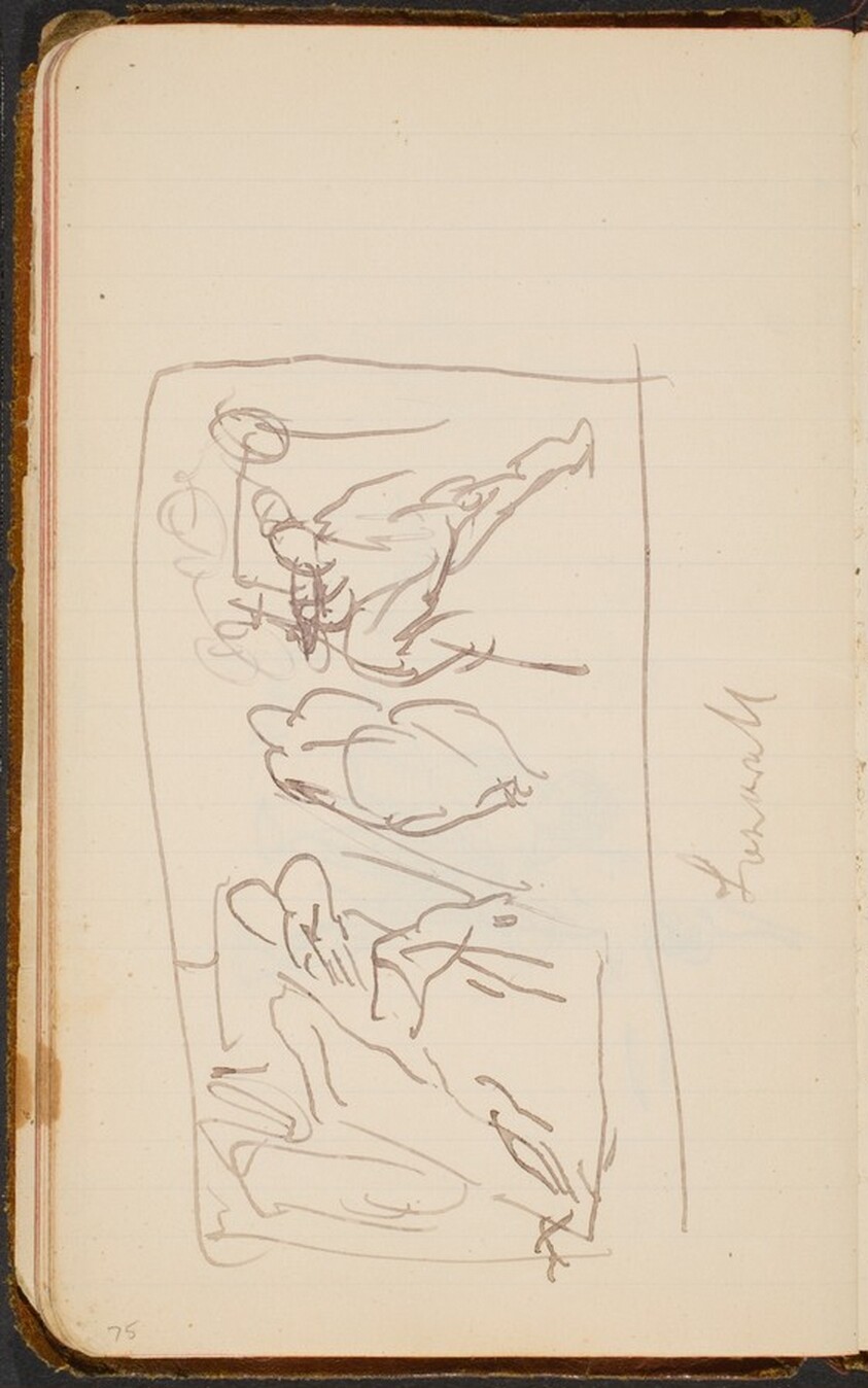 mehrfigurige Skizze (Figural Composition) [p. 75]