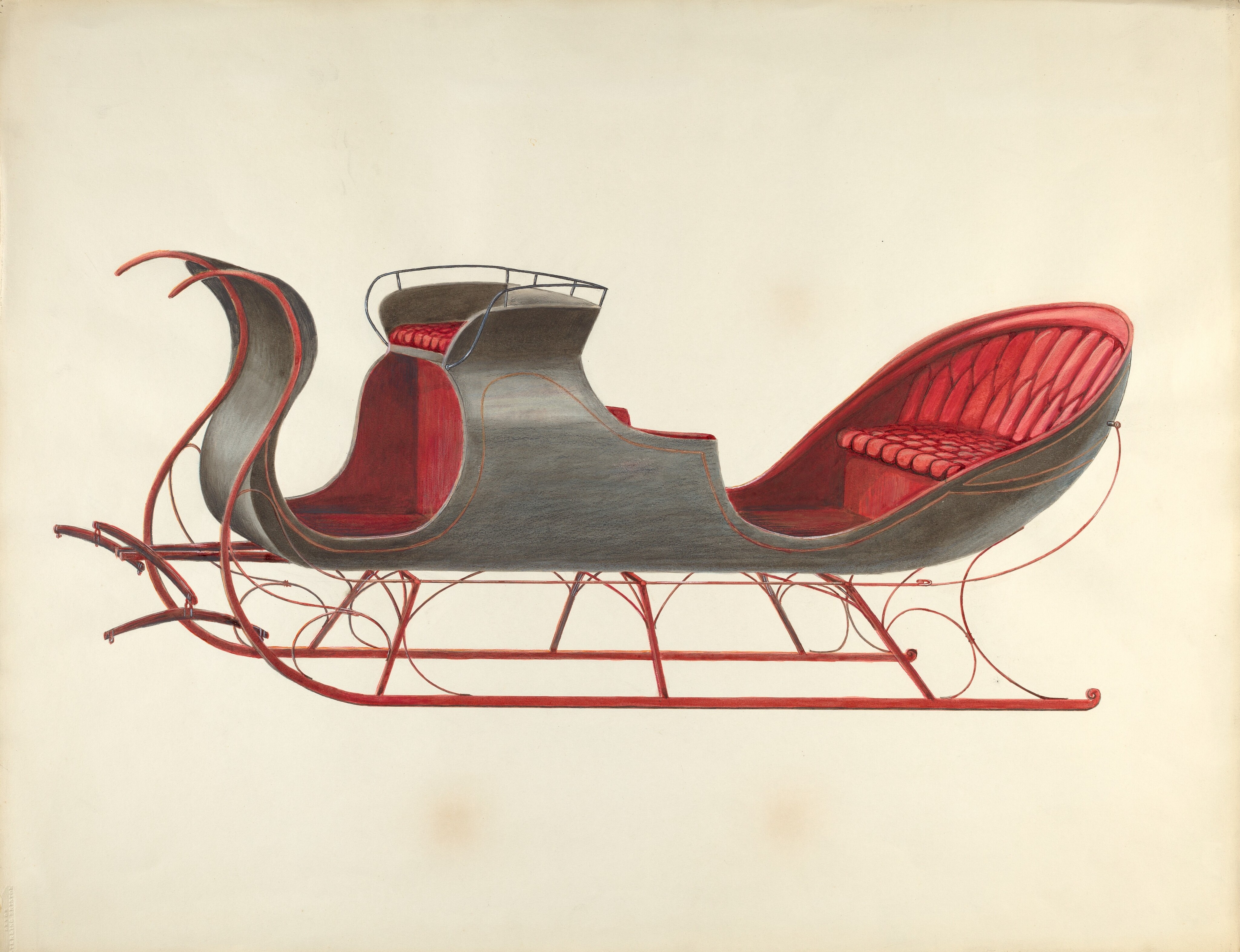 Sleigh by Fred Weiss