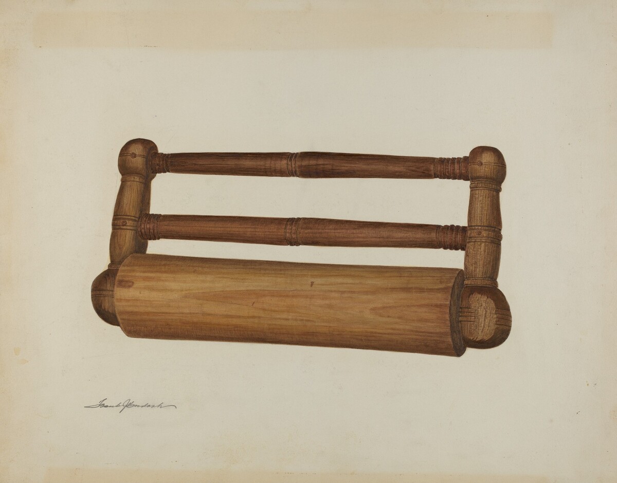 Pa. German Rolling Pin