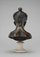 Bust of a Little Girl, Jacques-François-Joseph Saly, model 1744, cast probably 1750/1753