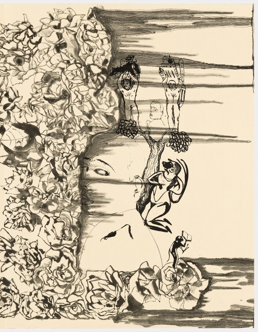 Plate (folio 35, side B, recto) from The Departure of the Argonaut