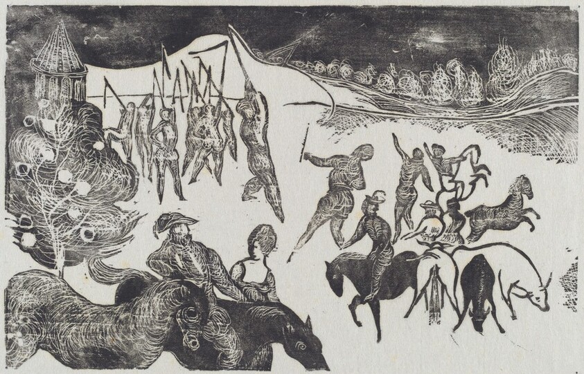 Gargantua: Chapter XXV