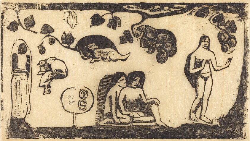 Women, Animals and Foliage (Femmes, animaux et feuillages)