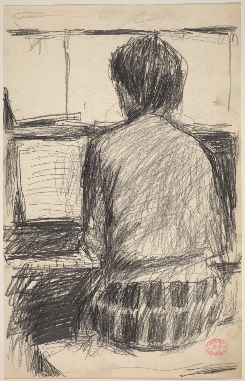 Untitled [woman playing the piano]