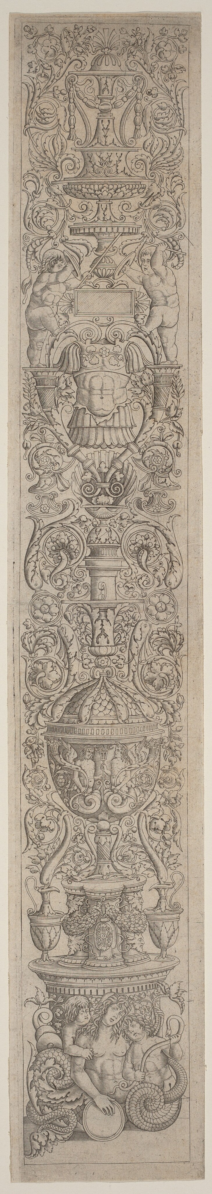 Nereid Ridden by Two Children