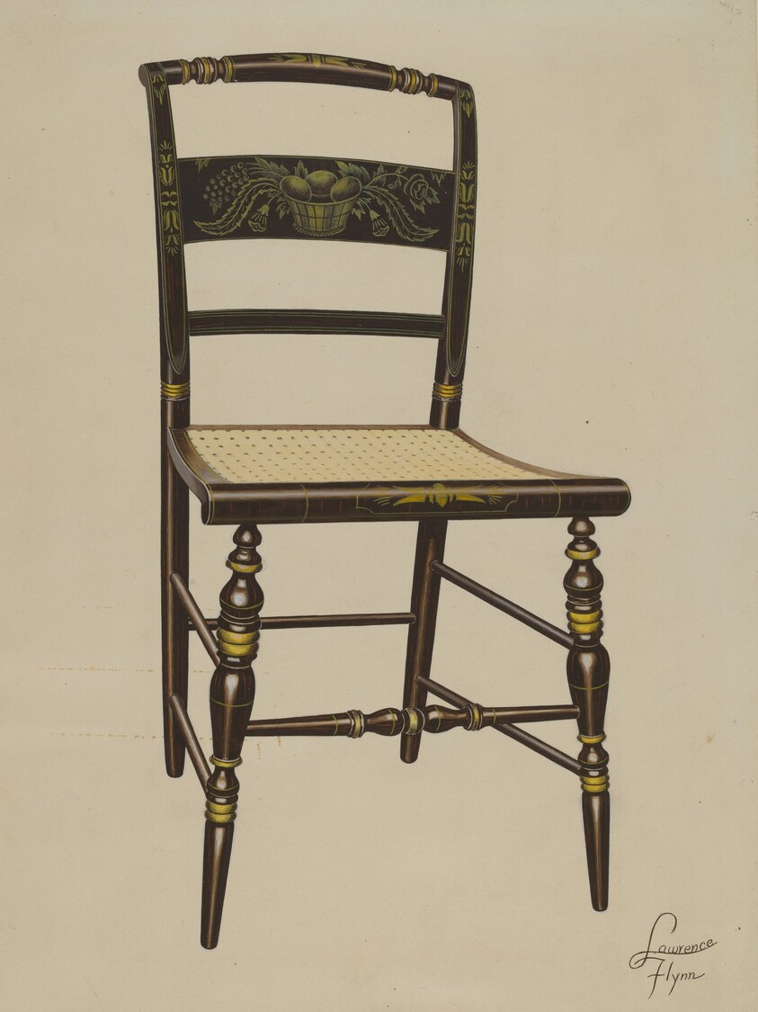 Hitchcock chair