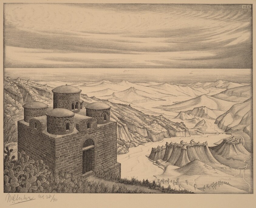 Cattolica of Stilo, Calabria