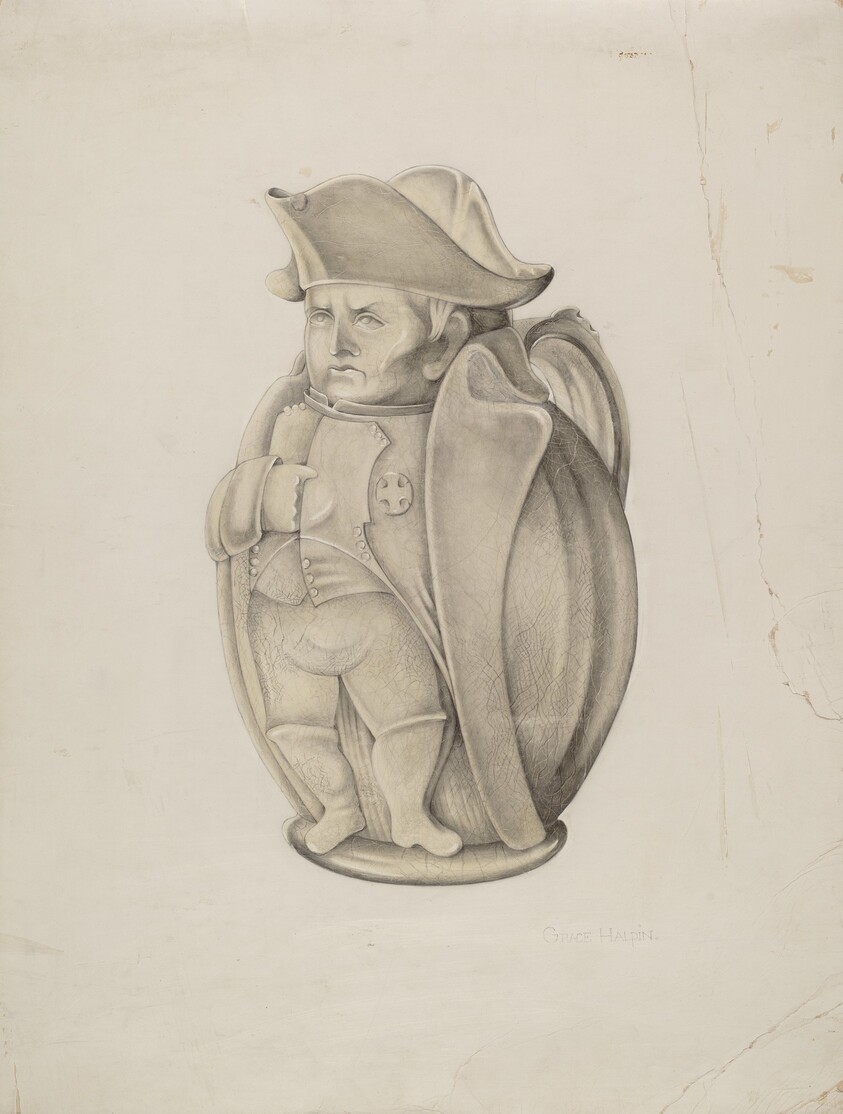 Napoleon Toby Jug