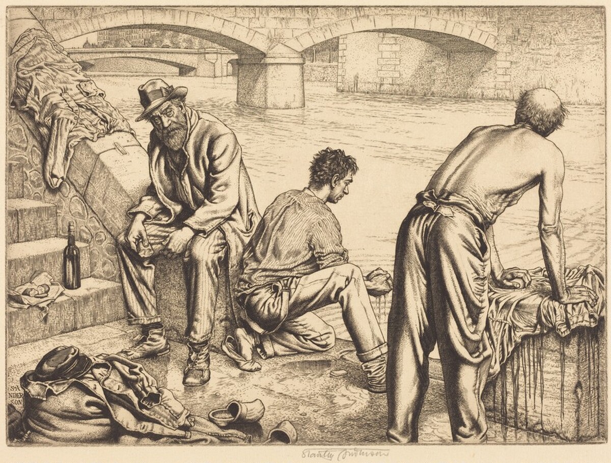 Morning on the Seine