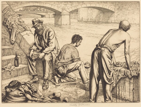 Morning on the Seine