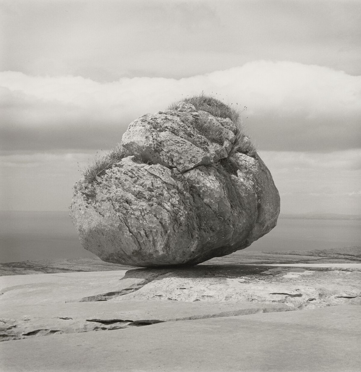 Perched Erratic Above Murrough