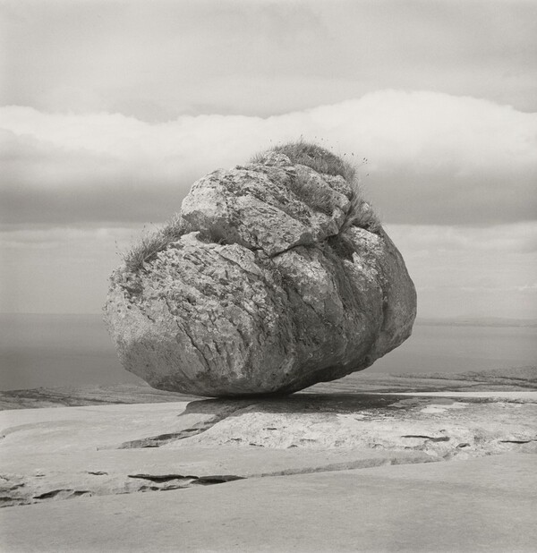 Perched Erratic Above Murrough