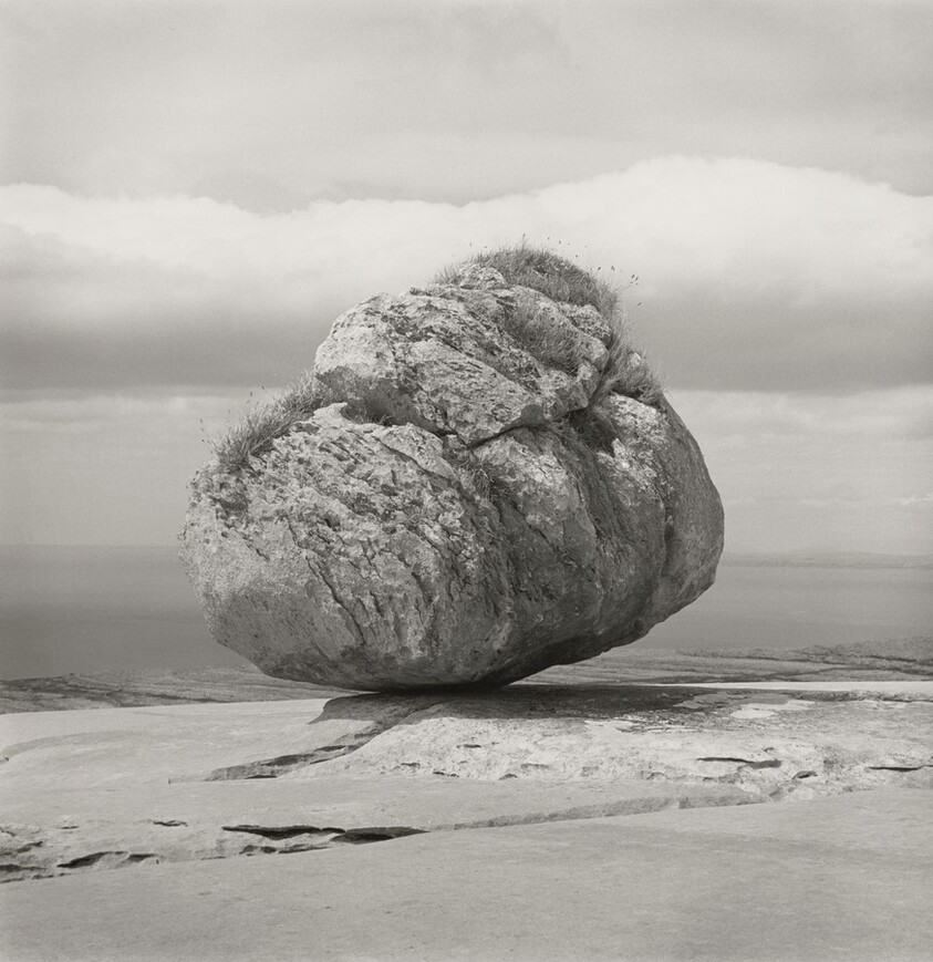 Perched Erratic Above Murrough