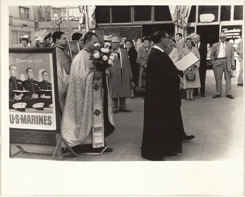 Greek parade--Long Beach, California