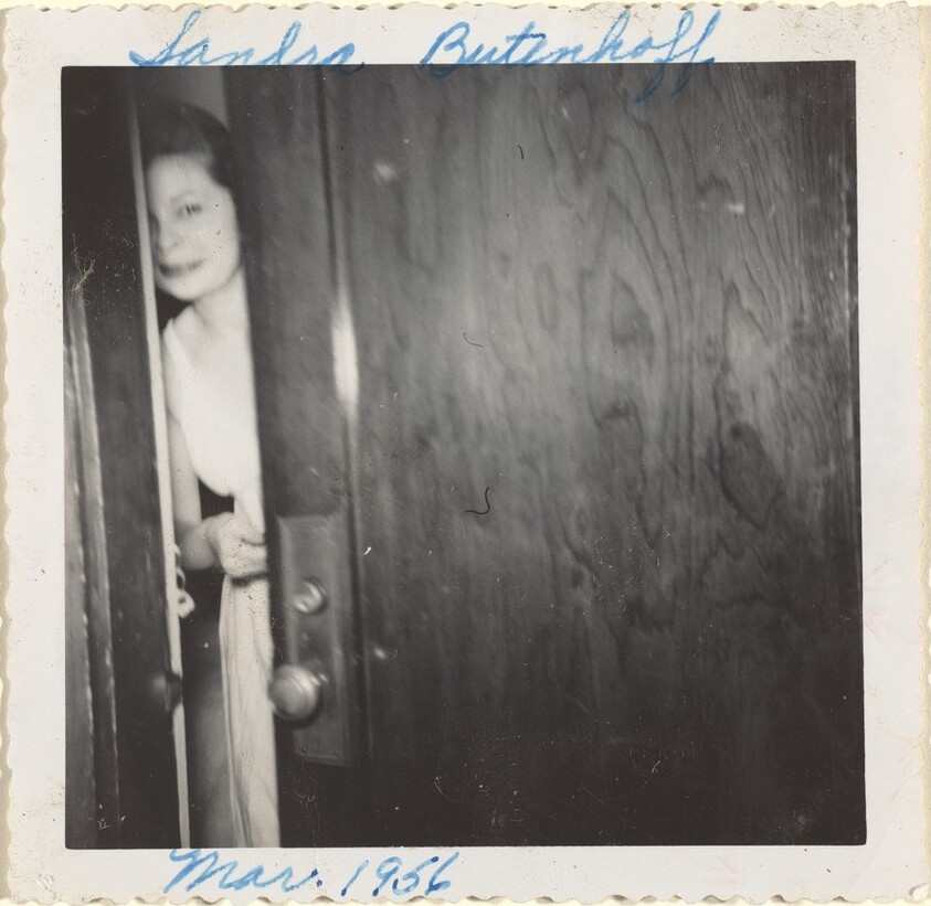 "Sandra Butenhoff Mar. 1956"