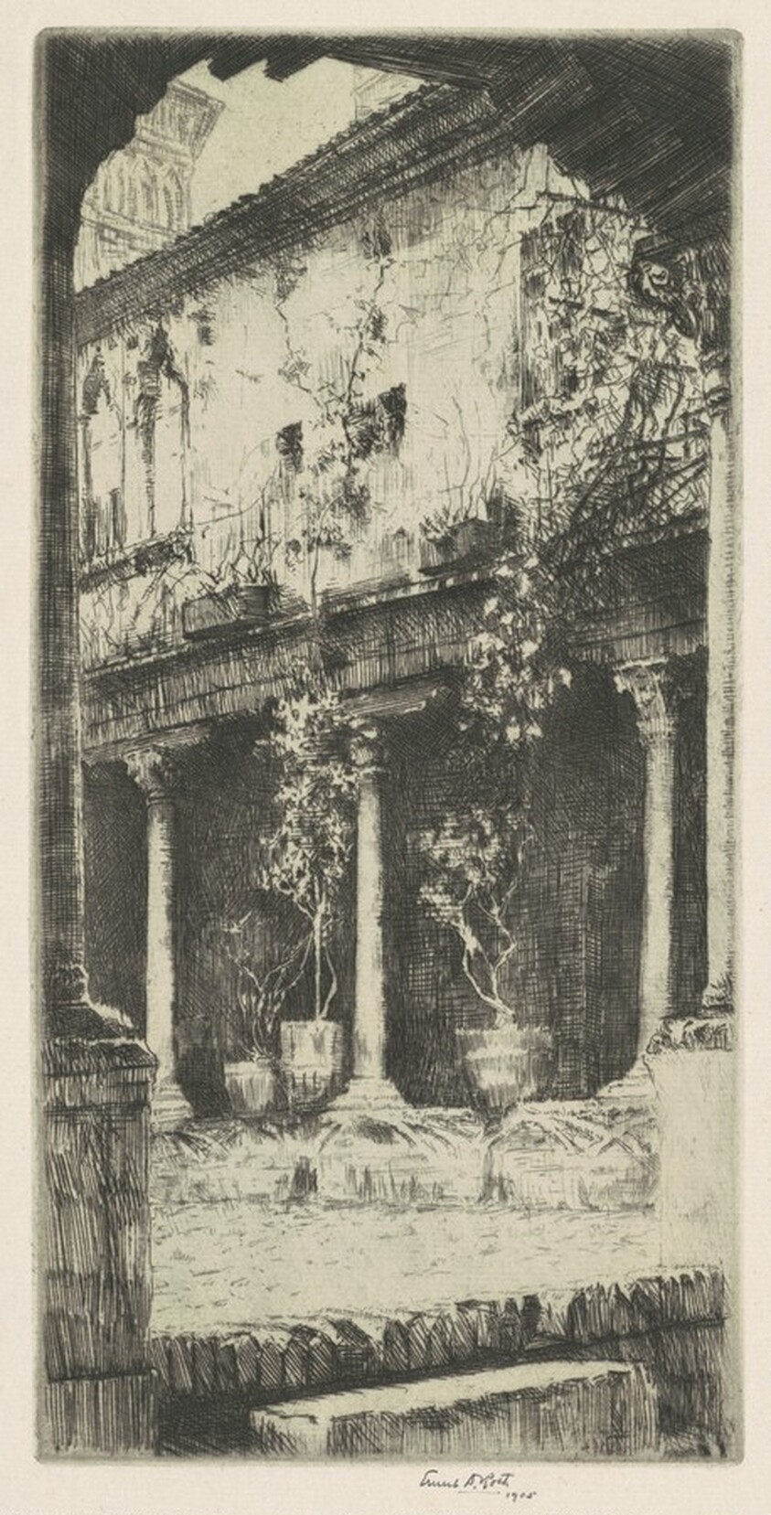 San Gregario, Venice