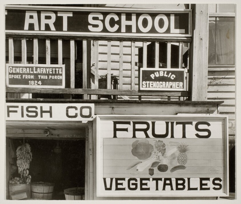 Signs, Beaufort, South Carolina