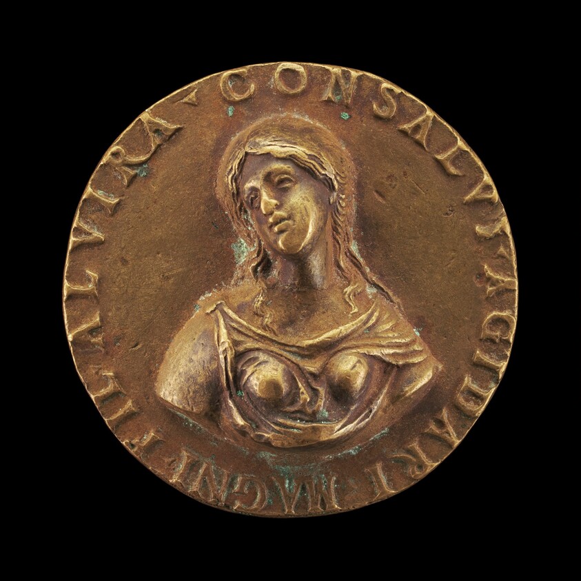 Elvira, Daughter of Consalvo de Córdoba [obverse]
