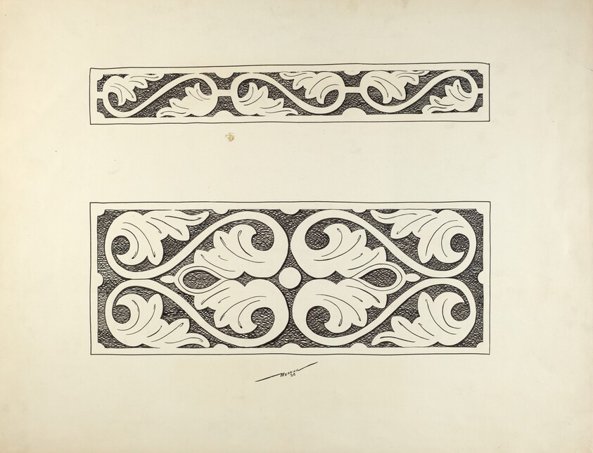 Press Cupboard (Detail)