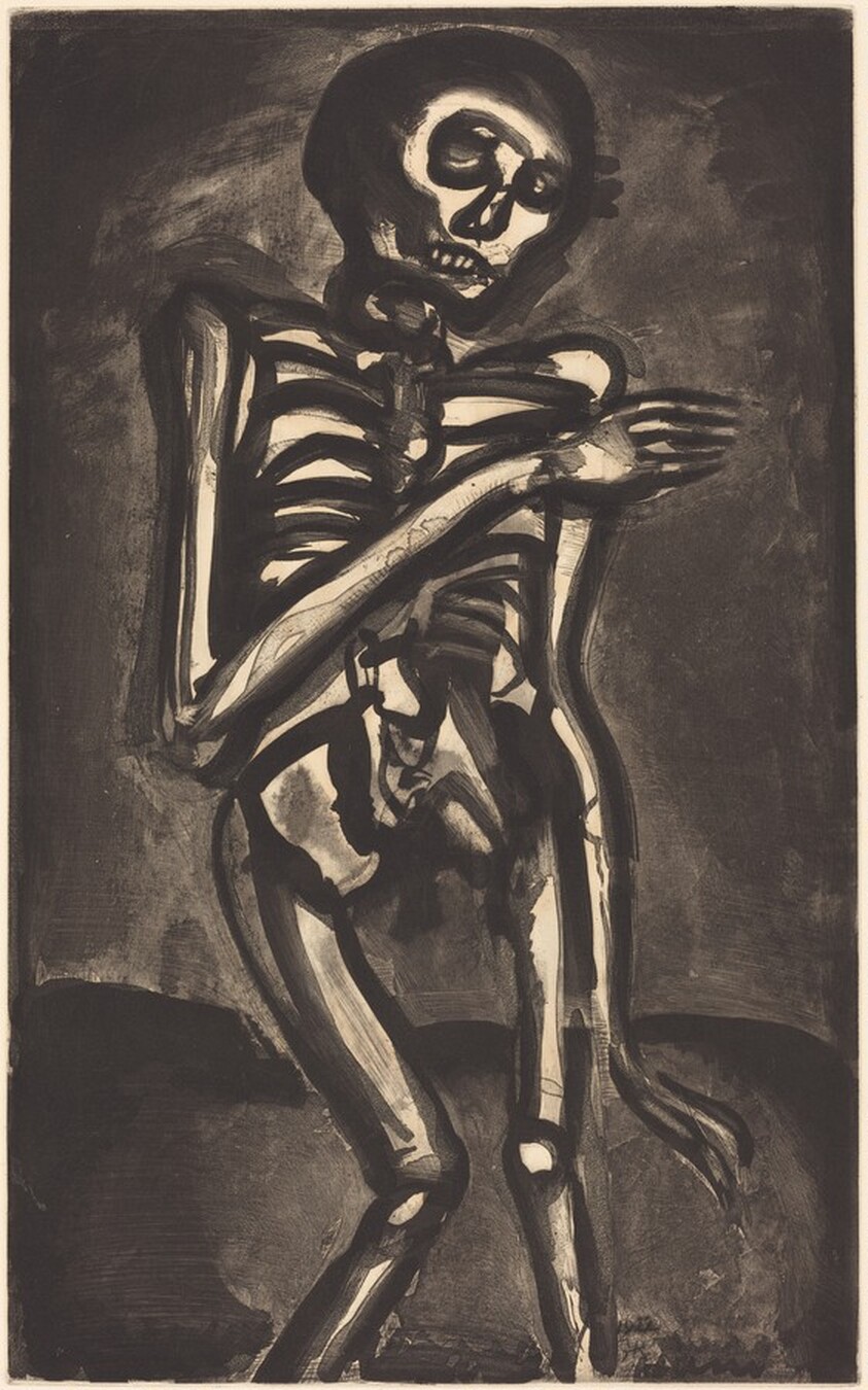 La mort l'a pris comme il sortait du lit d'orties