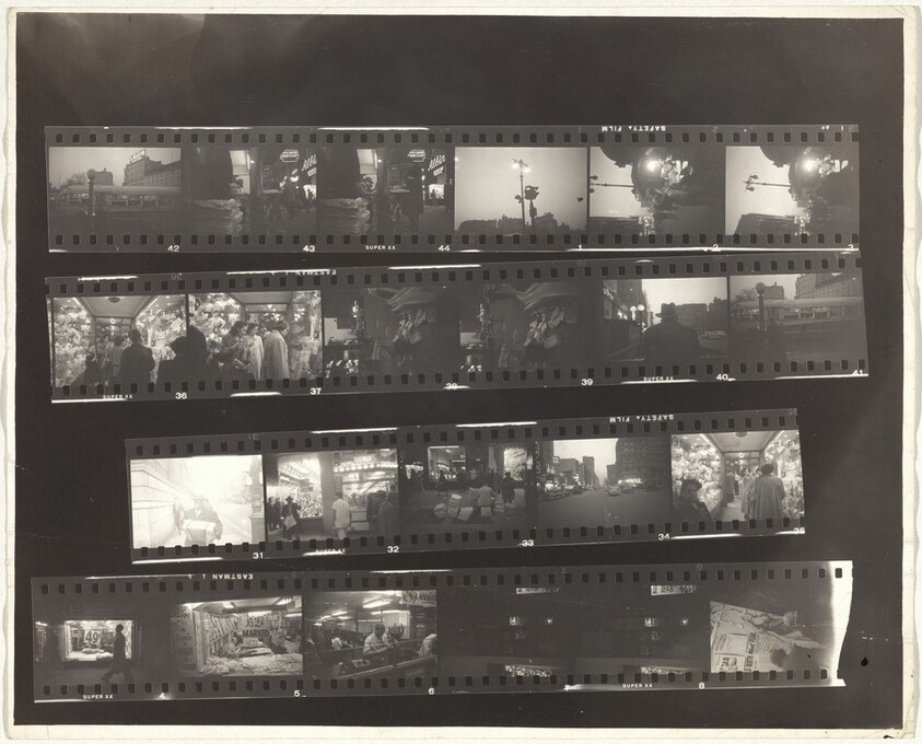 Early New York City no number