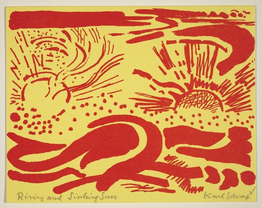 Rising and Sinking Sun