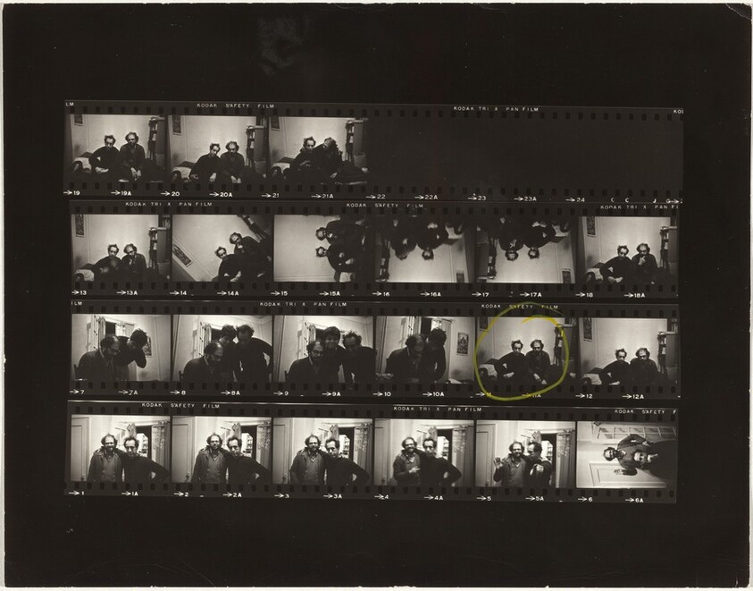 Allen Ginsberg no number