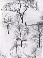 Washington Square, André Kertész, January 9, 1954