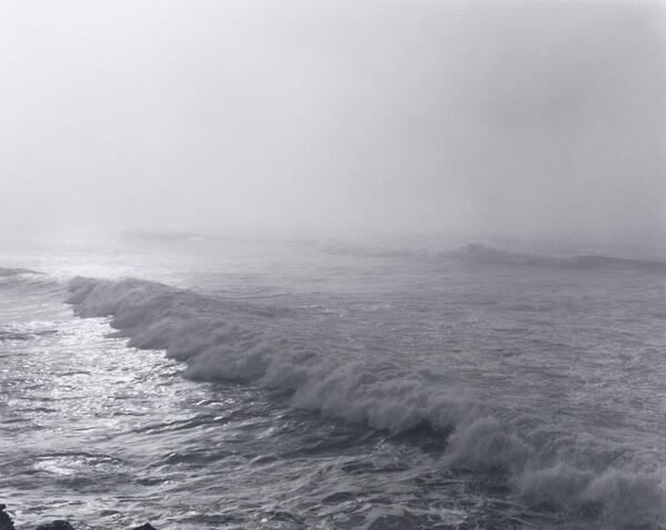 From the South Jetty, Clatsop County, Oregon E