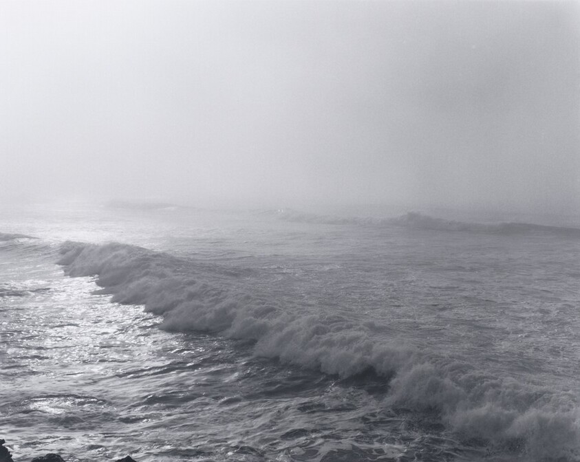 From the South Jetty, Clatsop County, Oregon E