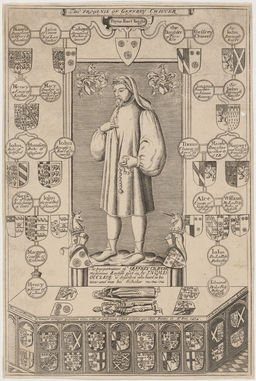 The Progenie of Geffrey Chaucer