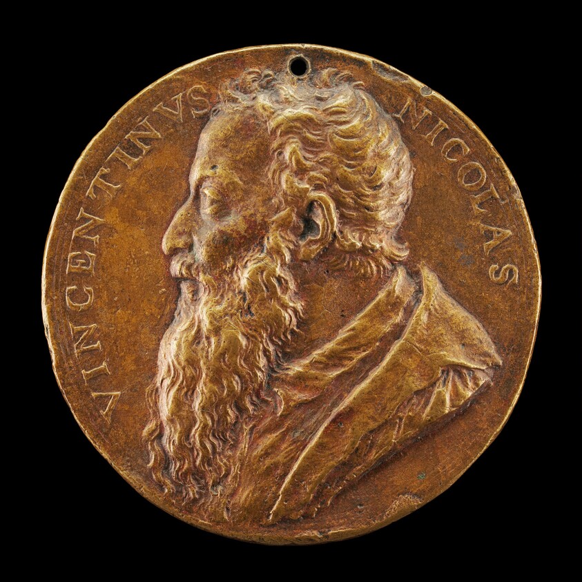 Nicola Vicentino, 1511-c. 1576, Composer and Musical Theorist [obverse]