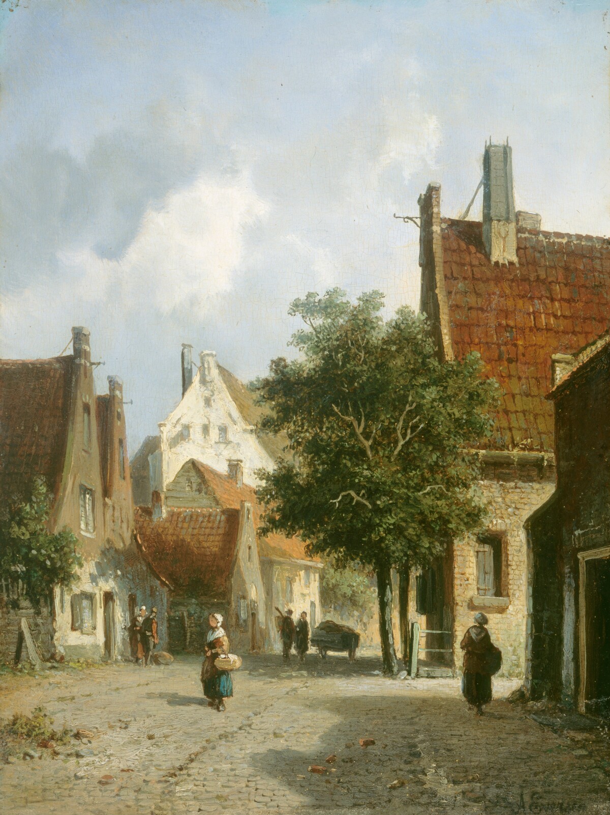 Amsterdam Street Scene