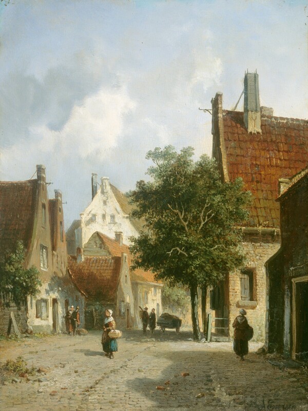 Amsterdam Street Scene