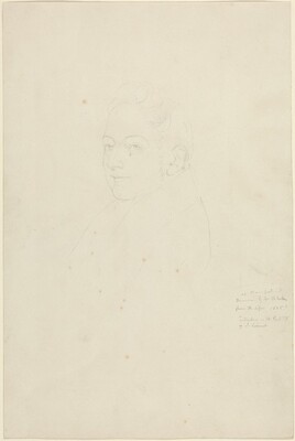 John Linnell, William Blake, 1825