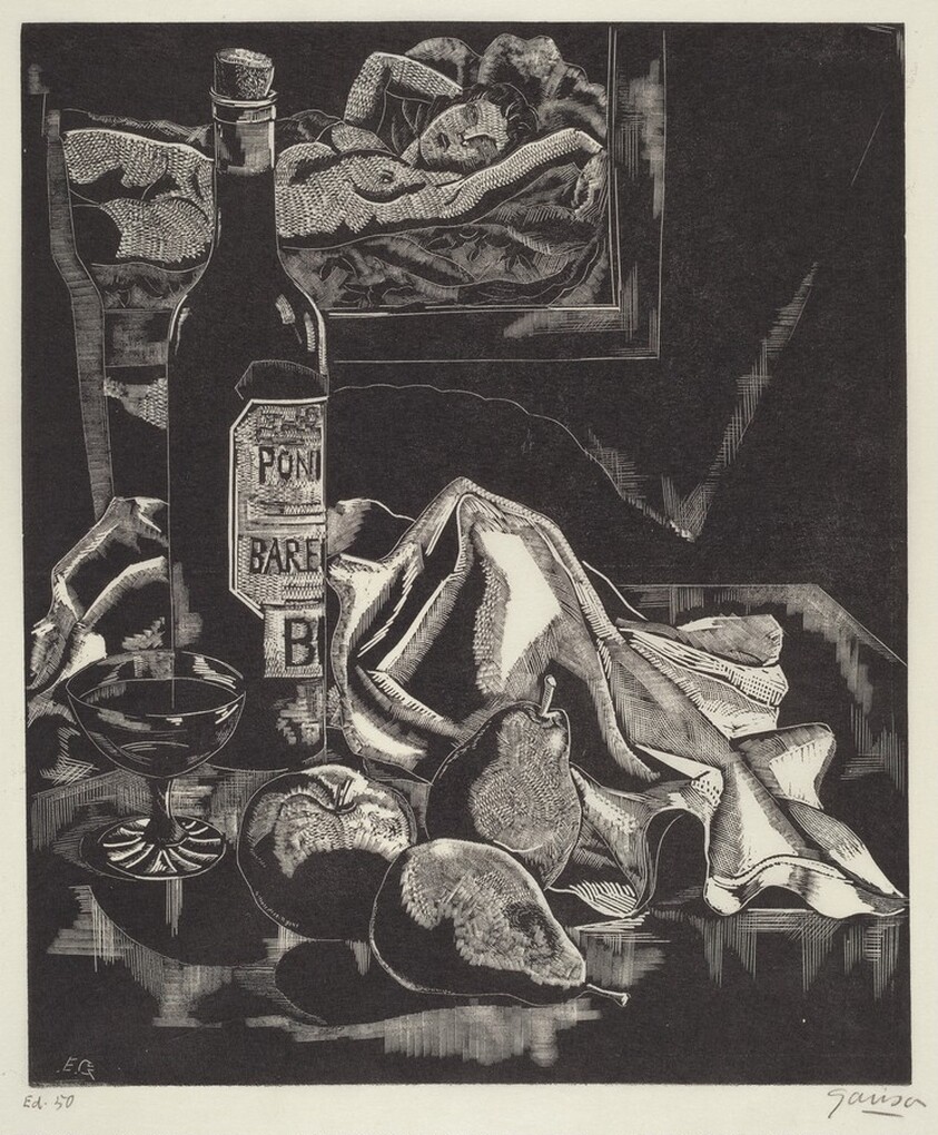 Still Life With Figure