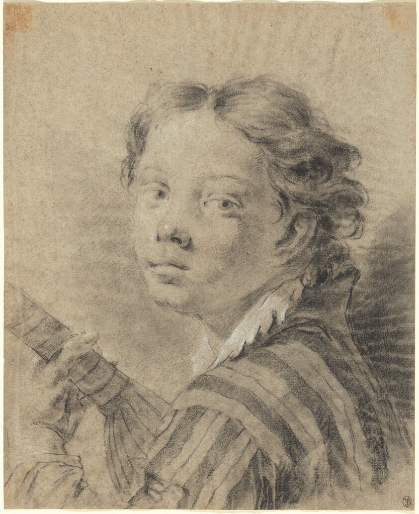 A Boy with a Lute