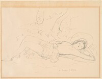 Reclining Nude, André Dunoyer de Segonzac