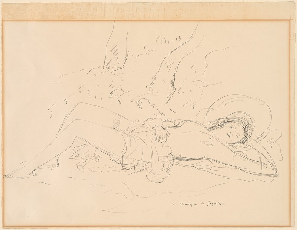 Reclining Nude