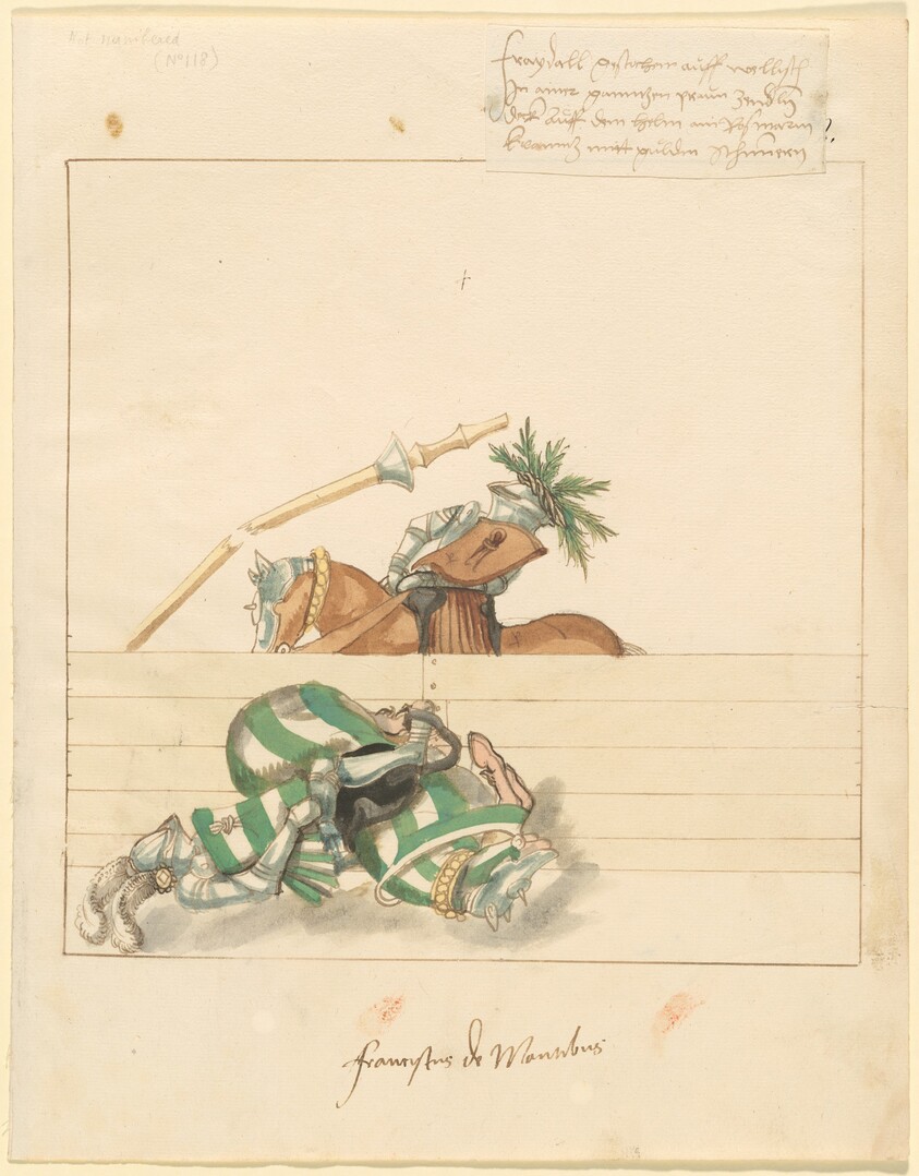 Italian Joust of Peace