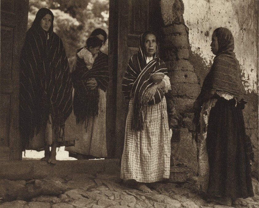 Women of Santa Anna, Michoacan