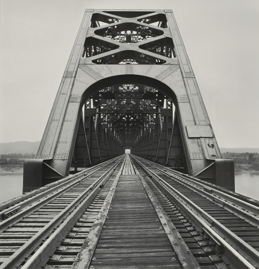 GFB 68 200, Chesapeake and Ohio Railway, the Sciotoville Bridge, over the Ohio River, Sciotoville, Ohio