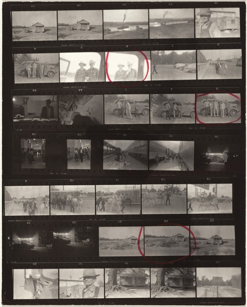 Guggenheim 304--Iuka, Mississippi and near McGehee, Arkansas