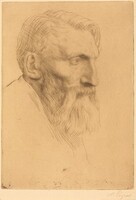 Auguste Rodin, Alphonse Legros