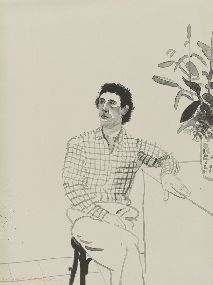 Maurice and the Flowers [trial proof 2]